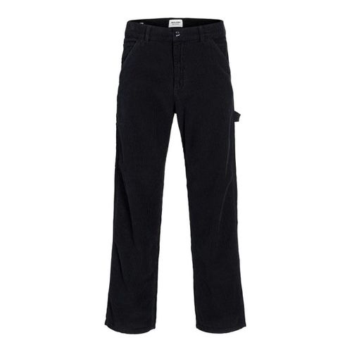 Pantaloni 12260924 EDDIE CARPENTER COURDORY-BLACK - Jack & jones - Modalova