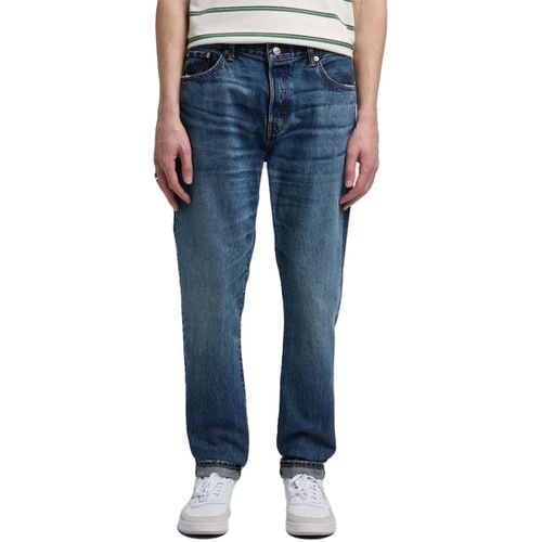 Jeans Slim Tapered Pant Mid Dark Used - Edwin - Modalova