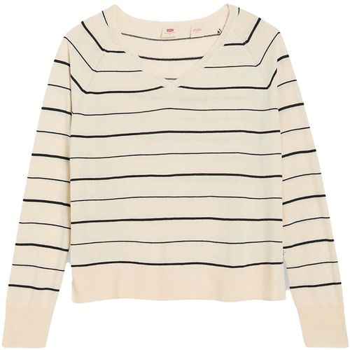 Felpa Petal Vneck Sweater Olympic Stripe - Levis - Modalova