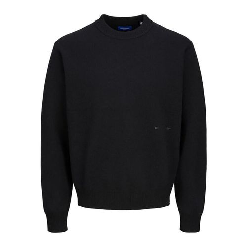 Maglione 12261852 VESTERBRO KNIT CREW-BLACK - Jack & jones - Modalova