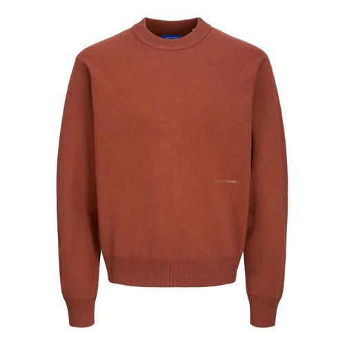 Maglione 12261852 VESTERBRO KNIT CREW-BRANDY BROWN - Jack & jones - Modalova