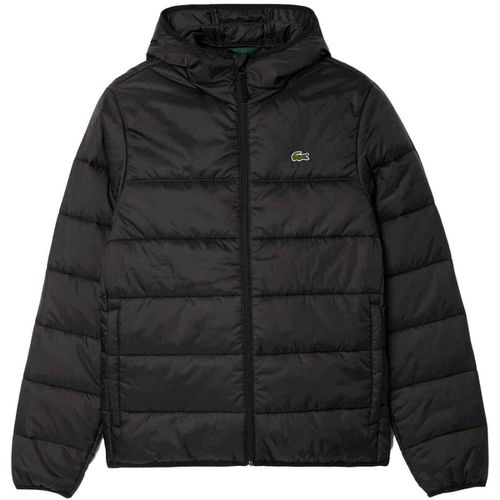 Giubbotto Quilted Puffer Jacket Black - Lacoste - Modalova