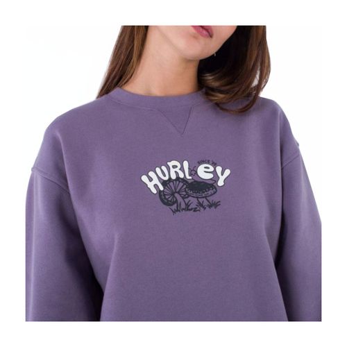 Felpa Hurley MOOD CREW - Hurley - Modalova