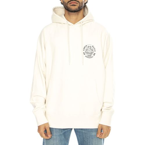 Felpa Music Channel Hoodie Sweat Whisper White - Edwin - Modalova