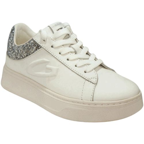 Sneakers basse GUARDIANI PELLE /GLITTER NEW ERA 4002 AGW400203 - Alberto Guardiani - Modalova