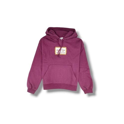 Felpa Maglia Swans Hood Donna Grape - Obey - Modalova