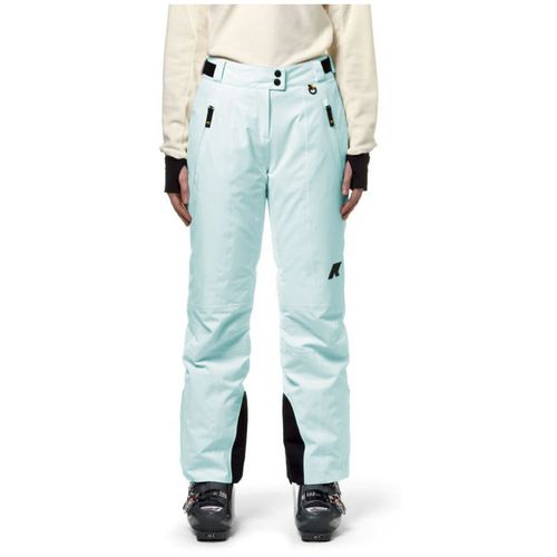 Pantaloni Pantaloni Da Sci Bonneval Micro Twill 2 Layers Avio - K-way - Modalova