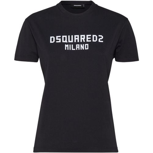 T-shirt Just Right Fit D2 Milano T-Shirt - Dsquared - Modalova