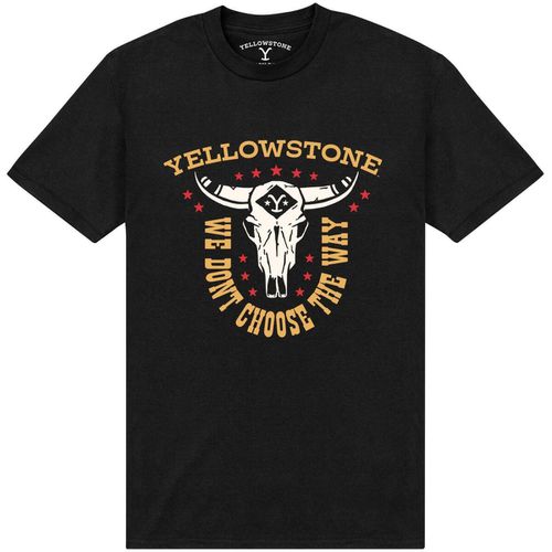 T-shirt & Polo We Don't Choose The Way - Yellowstone - Modalova