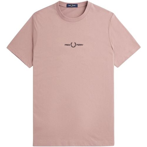 T-shirt Fred Perry - Fred perry - Modalova