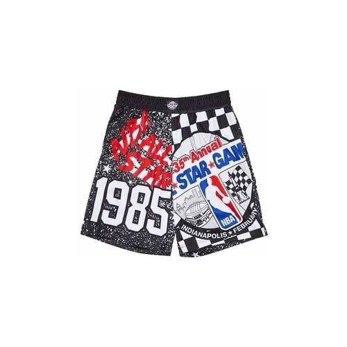 Pantaloni corti - Mitchell And Ness - Modalova