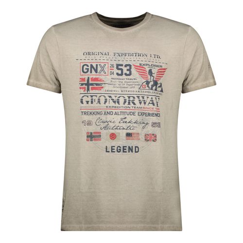 T-shirt Geo Norway SW1562HGNO-KAKI - Geo Norway - Modalova