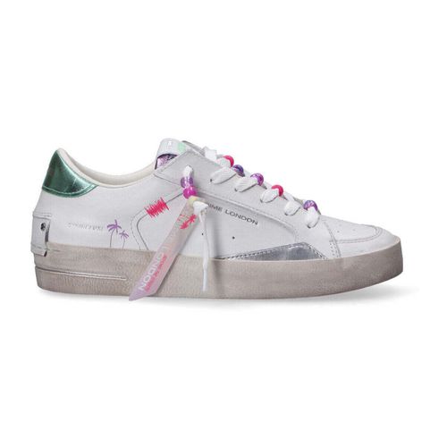 Sneakers basse sneker Deluxe con ciondoli - Crime london - Modalova