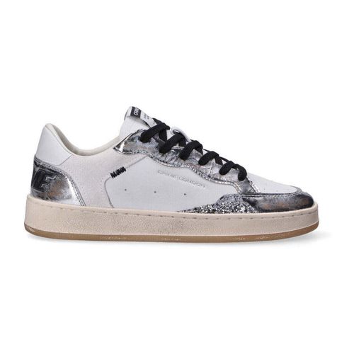 Sneakers basse sneaker Chelsea specchio argento - Crime london - Modalova