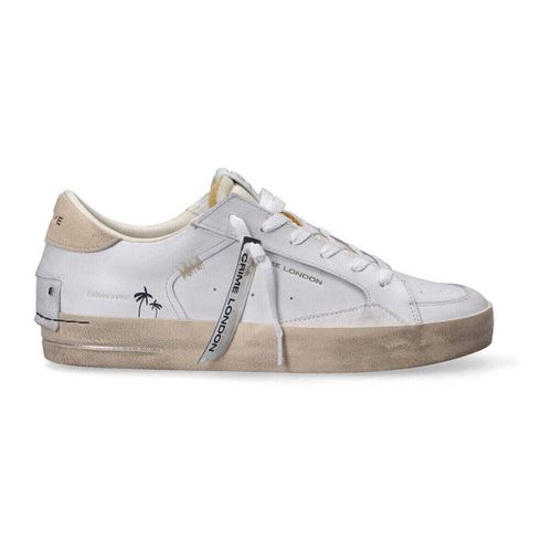 Sneakers sneaker Deluxe bianca panna - Crime london - Modalova