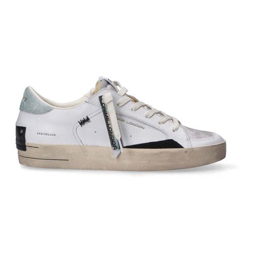 Sneakers sneaker Deluxe bianca nera - Crime london - Modalova