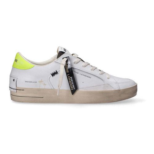 Sneakers sneaker Deluxe bianca mimetica - Crime london - Modalova