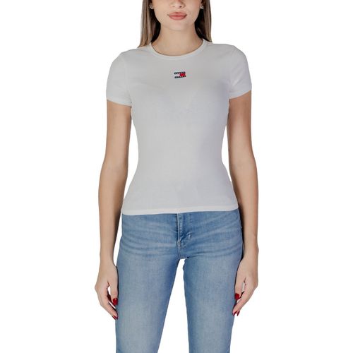 T-shirt TJW BADGE RIB DW0DW20463 - Tommy hilfiger - Modalova