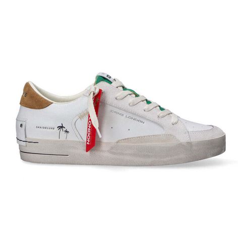 Sneakers sneaker Deluxe verde marrone - Crime london - Modalova