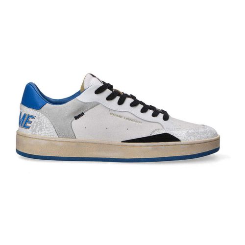 Sneakers sneaker Chelsea bianca azzurra - Crime london - Modalova