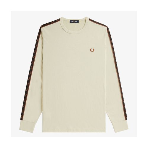 T-shirt & Polo TAPED LONG SLEEVE TEE - Fred perry - Modalova