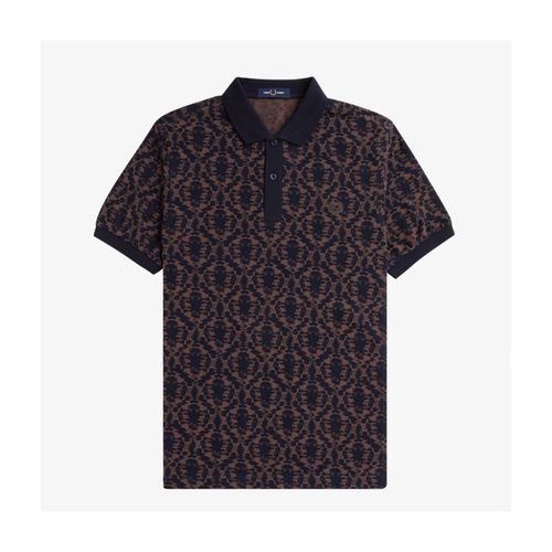 T-shirt & Polo REPEAT PRINT POLO SHIRT - Fred perry - Modalova