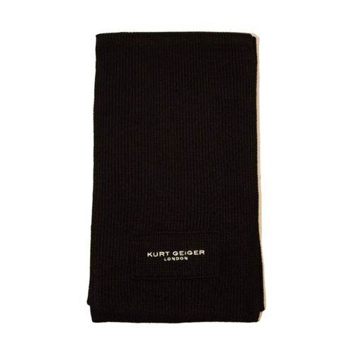 Sciarpa KGL KNITTED SCARF - Kurt Geiger London - Modalova