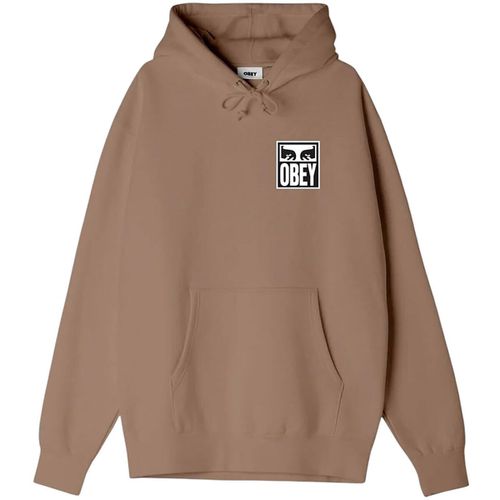 Felpa Obey EYES ICON HOOD FLEECE - Obey - Modalova