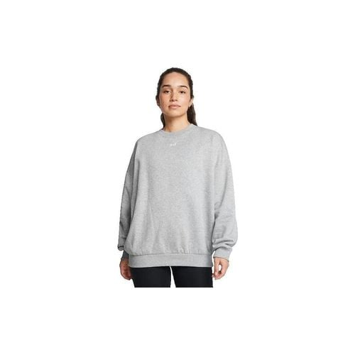 Felpa Sweat-Shirt Oversize En Polaire Ua Rival - Under armour - Modalova