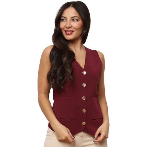 Gilet / Cardigan 73525_P173505 - La Modeuse - Modalova