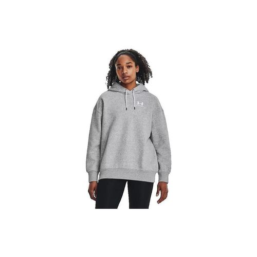 Felpa Sweat-Shirt Oversize En Polaire Ua Icon - Under armour - Modalova