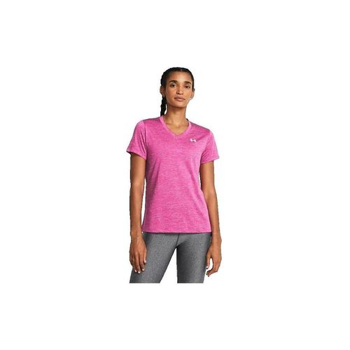 T-shirt & Polo Col En V Ua Tech Twist - Under armour - Modalova