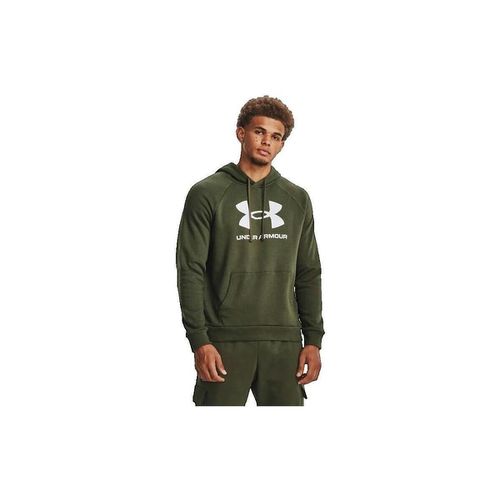 Felpa Sweat-Shirt Ua Rival En Polaire Avec Logo - Under armour - Modalova