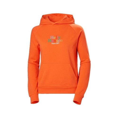 Felpa Helly Hansen W Core Graphic - Helly Hansen - Modalova