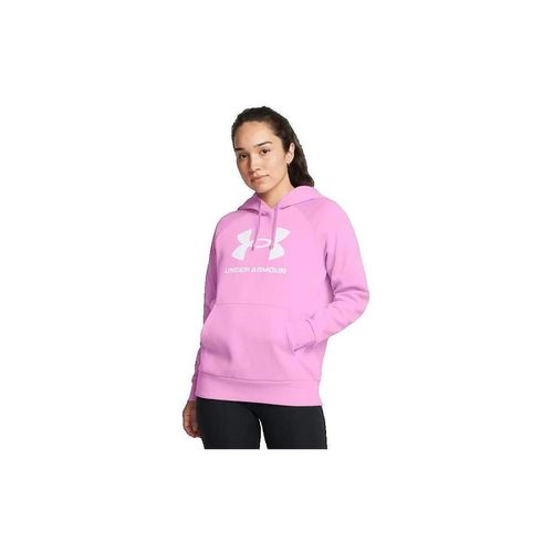 Felpa Sweat-Shirt En Polaire Ua Rival À Grand Logo - Under armour - Modalova