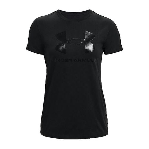 T-shirt Logo Rival D'Ua - Under armour - Modalova