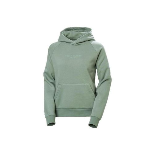 Felpa Helly Hansen W Cotton Fleece - Helly Hansen - Modalova