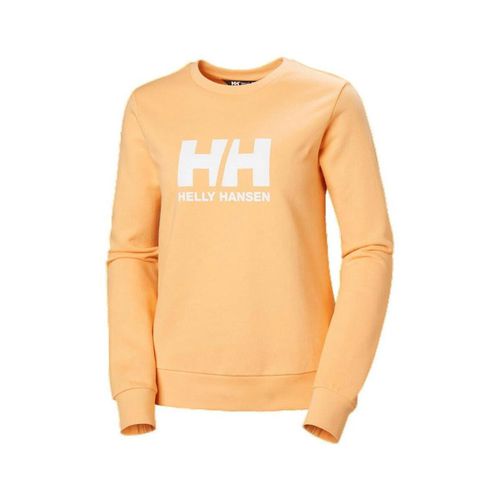 Felpa W Hh Logo Crew 2.0 - Helly Hansen - Modalova