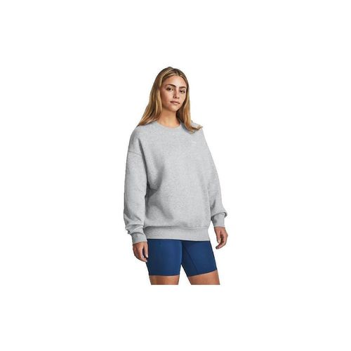 Felpa Sweat-Shirt Oversize En Polaire Ua Icon - Under armour - Modalova