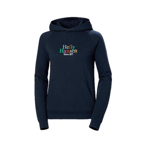 Felpa Helly Hansen W Core Graphic - Helly Hansen - Modalova