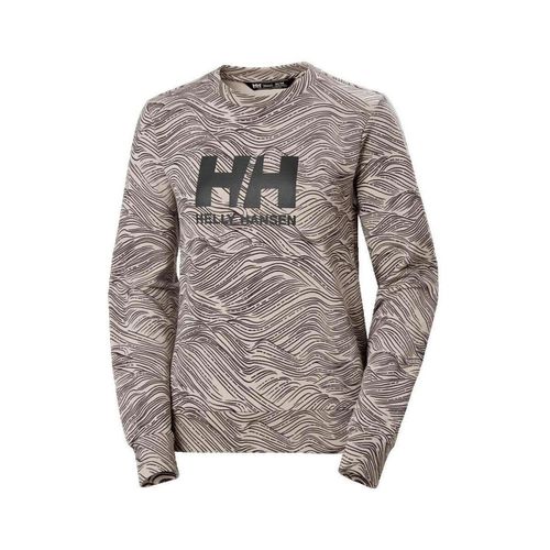 Felpa W Hh Logo Crew Graphic 2 - Helly Hansen - Modalova