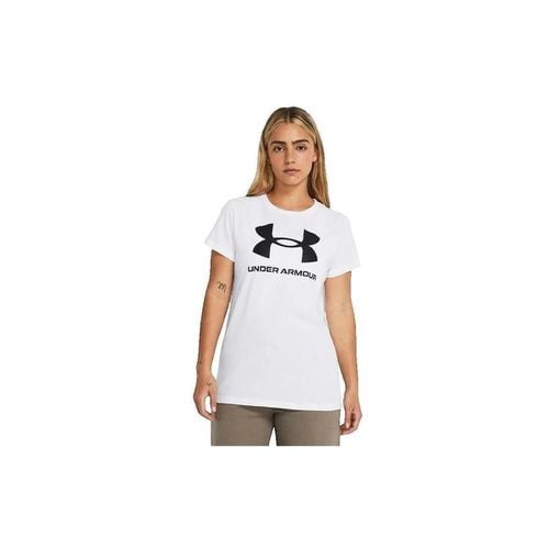 T-shirt Logo Rival D'Ua - Under armour - Modalova