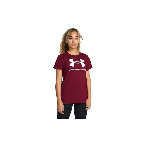 T-shirts a maniche lunghe Logo Rival D'Ua - Under armour - Modalova