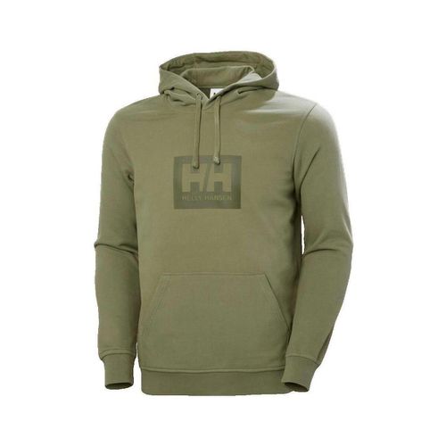 Felpa Hh Box Green 422 - Helly Hansen - Modalova