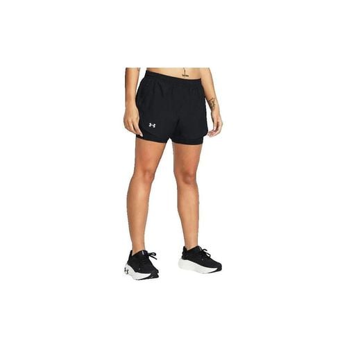 Shorts Survol Ua 2 En 1 - Under armour - Modalova