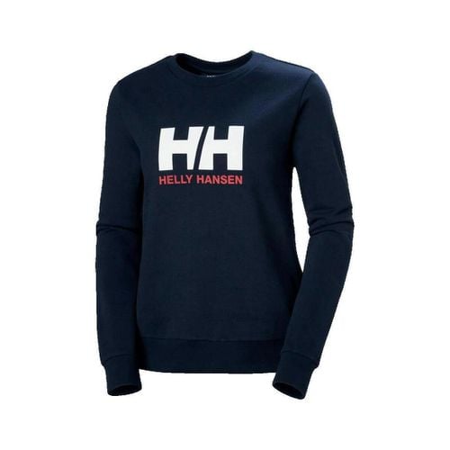 Felpa W Hh Logo Crew 2.0 - Helly Hansen - Modalova