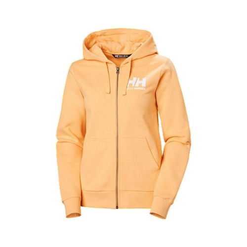 Felpa W Hh Logo Full Zip 2.0 - Helly Hansen - Modalova