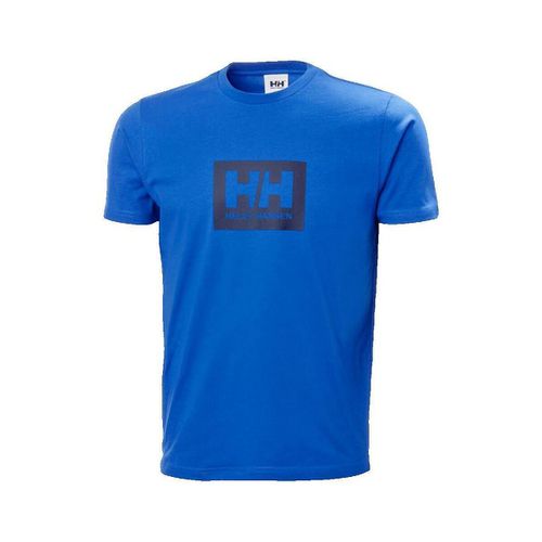 T-shirt & Polo Hh Box T Cobalt 2.0 543 - Helly Hansen - Modalova