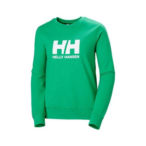 Felpa W Hh Logo Crew 2.0 - Helly Hansen - Modalova