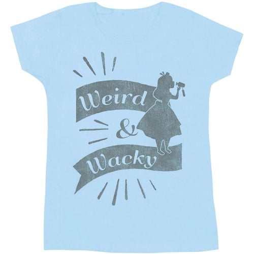 T-shirts a maniche lunghe Alice In Wonderland Weird And Wacky - Disney - Modalova